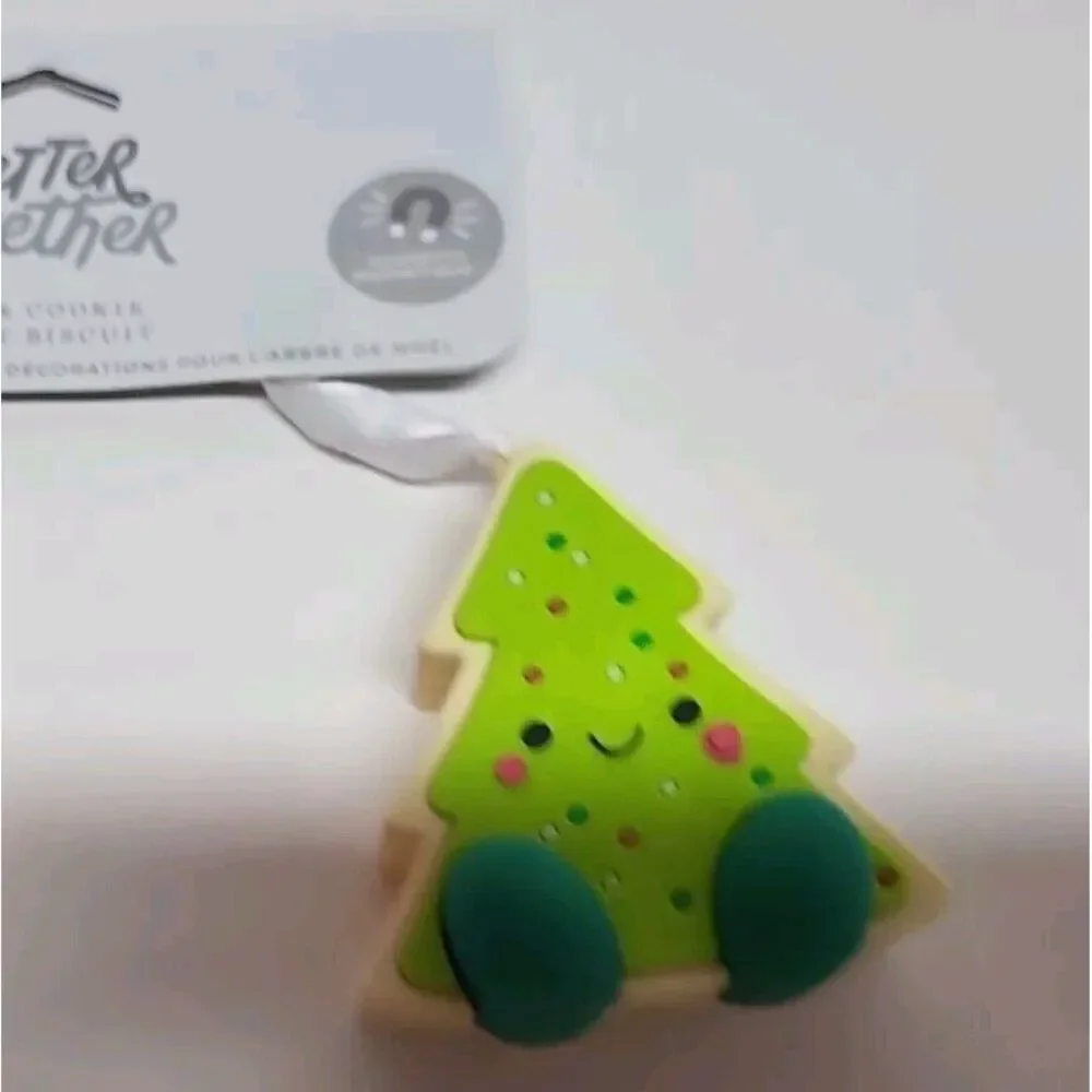 Hallmark‎ Christmas Ornaments Better Together Santa Milk & Tree Cookie New